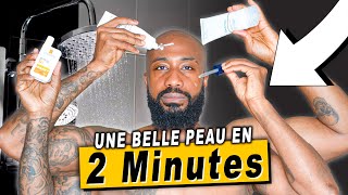 Avoir une belle peau en 2 minutes [upl. by Elleiram626]