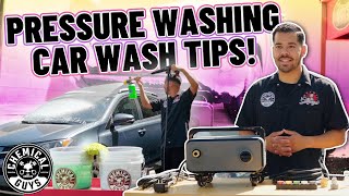 How To Use The All New ProFlow Pressure Washer To Clean Your Ride  Chemical Guys [upl. by Gustaf398]