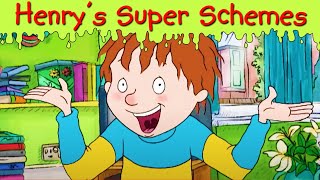 Henrys Super Schemes  Horrid Henry Special  Cartoons for Children [upl. by Urbani]