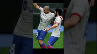 GUNDOGANs GOAL for FC BARCELONA GUNDOGAN fifa fifaxbox footballteam game easports gaming [upl. by Arin]