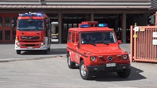 Einsatzkräfte Bozen Feuerwehr amp Rettungsdienst  Zusammenschnitt [upl. by Chui495]