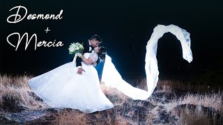 DESMOND  MERCIA  cinematic wedding highlight by 10cc Photography goa kenny amp cliffa [upl. by Paz996]