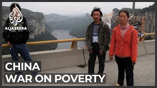 China declares victory on absolute poverty critics skeptical [upl. by Jeffery705]