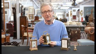 Carriage Clocks – a guide to buying at auction [upl. by Pulling]