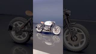 BEEFY BMW R100 Cafe Racer By Walzwek Motorcycles [upl. by Sseb]