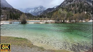 Lake Jasna and Kranjska Gora  Alpine ski resort [upl. by Drape475]