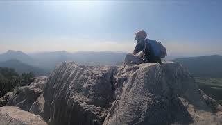 TRAVERSEE DU ROC DES BOEUFS ARETE SUD [upl. by Nathalie]