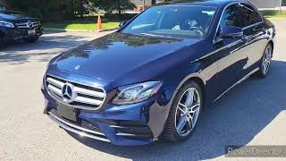 2019 MercedesBenz E300 Walkaround  Finch Used Cars [upl. by Peterman]