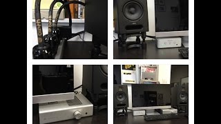 Computer HiFi Audio System Upgrade Part 2 of 2 Schiit Asgard 2 Zu Audio Power Cables Isoacoustics [upl. by Shepperd]