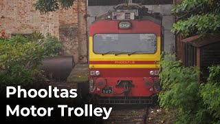 Phooltas MT 947 at Maradana Railway Station in Sri Lanka Railways [upl. by Draper]