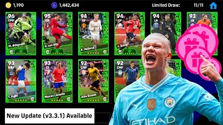 NEW FEATURED v331 PLAYER REWARD X4 🎁🎁 PACK OPENING EFOOTBALL 2024 MOBILE [upl. by Lizzy]