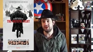 The Hateful Eight Movie Review [upl. by Halullat]