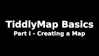 TiddlyMap Basics  Part I  Creating a Simple Concept Map to Link Your Wiki Topics [upl. by Arihas300]