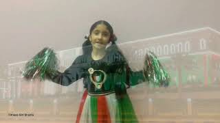 My Kuwait National Day Dance for School [upl. by Coheman597]