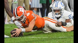 Clemson QB Cade Klubnik vs UNC [upl. by Ljoka]