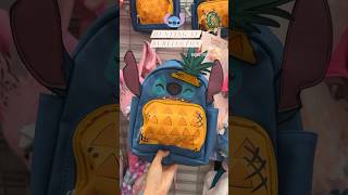 STITCH HUNTING TIME  STITCH PINEAPPLE BACKPACK  STITCH LUNCH BOX BAG stitchlover disney haul [upl. by Anauqat]