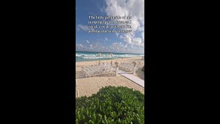 Dream Beach Wedding Venues In Cancun [upl. by Belac]