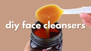 DIY Natural Homemade Face Cleansers [upl. by Holton]