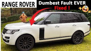 Dumbest Land Rover Design Fault EVER  Fixed  L405 Range Rover  S5Ep1 [upl. by Eda]