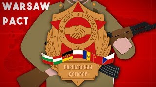 The Warsaw pact 19551991 [upl. by Orlando]