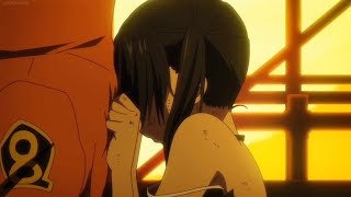 i see fire  amv shinra x tamaki fire force [upl. by Einnahc]