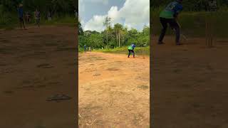 Lofted on drive cricket srilankacricketnews villagecricket foryou srilankancricket cricket [upl. by Enasus]