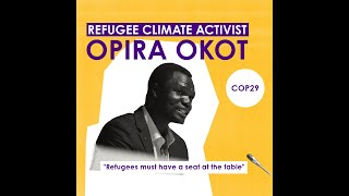 Refugees for Climate Action network  Meet Opira [upl. by Miranda]