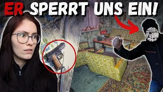 EINGESPERRT IM LOST PLACE 😱 NACHBAR lässt uns NICHT MEHR RAUS 😳 Lost Place [upl. by Giliane]