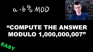 Computations Modulo P in Competitive Programming [upl. by Thistle910]