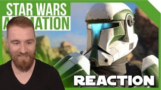 THE ELITE  Star Wars Short Film 2021  Reaction [upl. by Ardnuasak659]