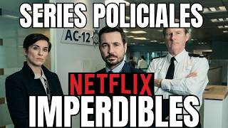 NETFLIX Series Policiales Recomendadas [upl. by Aneeles]