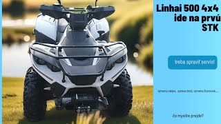 🛠servis ATV Linhai 500 4x4 pred STK 🛠 [upl. by Roee]