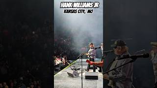 ON STAGE WITH HANK WILLIAMS JR Kansas City MO 091424 TMobileCenter HankJrOfficial [upl. by Aniaz]