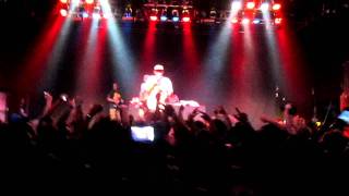 YONKERS  TYLER THE CREATOR OFWGKTA ODD FUTURE IN AUCKLAND NEW ZEALAND [upl. by Bergerac]