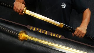 This is probably the most unique and beautiful Katana blade you can see on my channel [upl. by Pacifica]