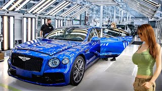 BENTLEY Factory 🚘2024 Production amp Manufacturing – Building Luxury HandBuilt Assembly process [upl. by Aniral176]