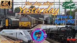 The day after yesterday Ft 70000 quotBritanniaquot by Ryan MG 2452024 [upl. by Lenoel]