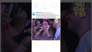 Ivete falando que ia Macetar o apocalipse da baby do Brasil [upl. by Aihcropal148]