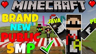 Gill Smp Server Minecraft Pe amp Java 120 247 Online Free To Join  🥰 [upl. by Blancha610]