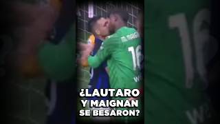 ¿LAUTARO y MAIGNAN se BESARON  TODA LA VERDAD [upl. by Crow602]