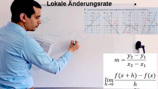 Lokale Änderungsrate Graphisch Bestimmen [upl. by Bidle]