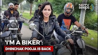 IM A Biker Dhinchak Pooja Is Back [upl. by Okiek]