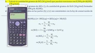 Problema 3 63 Brown 14ed Esterquiometría masa a masa conservación de la masa y balanceo [upl. by Jegger957]