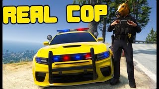 TREYTEN becomes a REAL COP in GTA 5 RP [upl. by Kaczer]