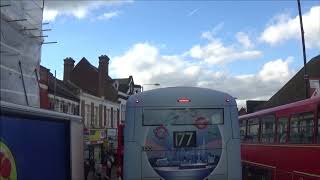 FRV  Diversion Stagecoach London Route 422  Bexleyheath  North Greenwich  19862 [upl. by Norrab529]