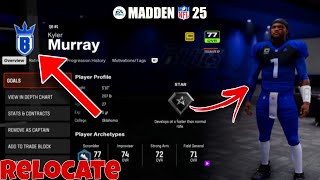 How to CREATE RELOCATE a Team in Madden 25 Franchise [upl. by Yahsan189]