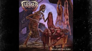 Flesher  Tales of Grotesque Demise Full Album 2023 [upl. by Odey203]