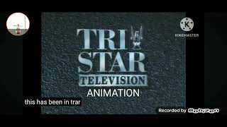 TriStar Television AnimationTriStar Television Logo History 19861999 [upl. by Lanfri]