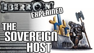 Eberron Lore  The Sovereign Host Dungeons amp Dragons [upl. by Aeslahc943]