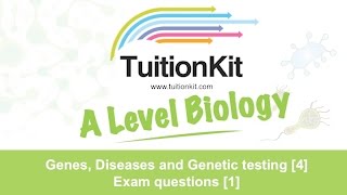 Genes Diseases and Genetic testing 4 Exam questions 1 High band Biology  new [upl. by Anaid448]